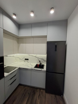 Кухня Монолит Опал Монолит Эбони